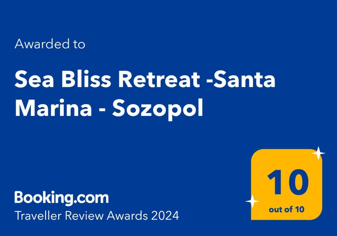 Sea Bliss Retreat -Santa Marina - Sozopolアパートメント エクステリア 写真